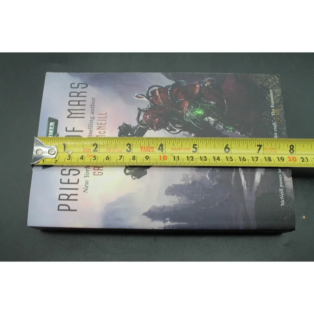 Priests of Mars Graham McNeill Black Library Warhammer 40,000 Paperback Sci-Fi